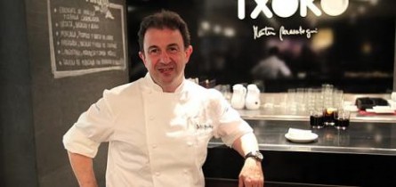 Martín Berasategui en su primer Txoko de El Corte Inglés / J. Lázaro Martín Berasategui en su primer Txoko de El Corte Inglés / J. Lázaro