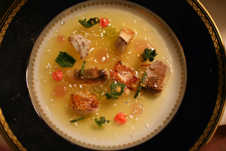 Sopa "oucha" Sopa "oucha"