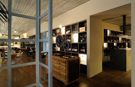 Bar Tomate, en Madrid Bar Tomate, en Madrid