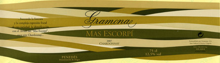 Gramona Mas Escorpí Gramona Mas Escorpí