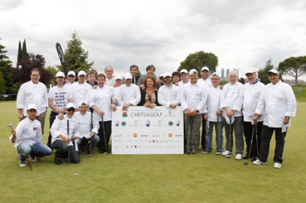 Todos los cocineros que han participado en el II Toreno Chefs&Golf 