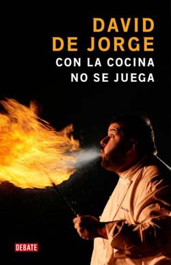 Portada de "Con la cocina no se juega" Portada de "Con la cocina no se juega"