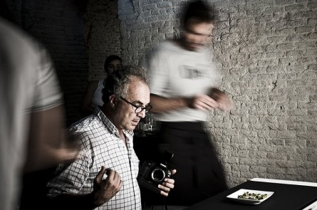 Francesc Guillamet, fotógrafo de elBulli y uno de los más grandes expertos del mundo en éste sector Francesc Guillamet, fotógrafo de elBulli y uno de los más grandes expertos del mundo en éste sector