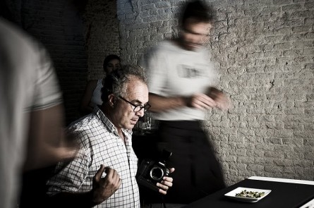 Francesc Guillamet, fotógrafo de elBulli y uno de los más grandes expertos del mundo en éste sector