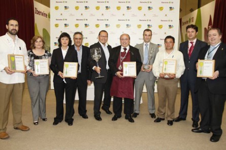 Los ganadores del concurso "Un Vino para una tapa"