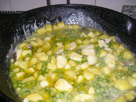 Una de las formas de cocinar bacalao... Una de las formas de cocinar bacalao...