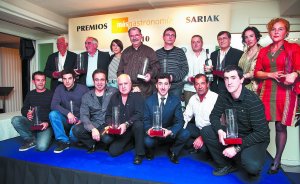 Los Premios 'Más Gastronomía' 2010