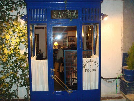Sacha, uno de los grandes templos madrileños Sacha, uno de los grandes templos madrileños