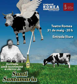 Cartel promocional de la fábula representada en el Teatro Romea Cartel promocional de la fábula representada en el Teatro Romea