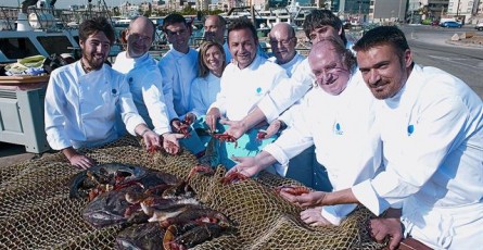 Los integrantes de Barceloneta Cuina / Claudio Perrone ("El Periódico") Los integrantes de Barceloneta Cuina / Claudio Perrone ("El Periódico")