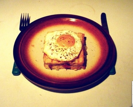 Croque Madame