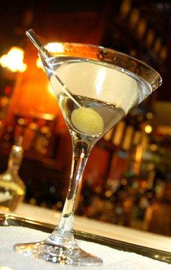 Un Dry Martini, por favor