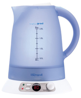 Hervidor de té con termostato incorporado Hervidor de té con termostato incorporado