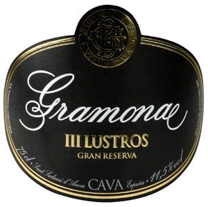 Gramona III Lustros Gran Reserva Brut Nature