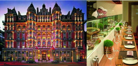 El Hotel Mandrin Oriental de Londres El Hotel Mandrin Oriental de Londres
