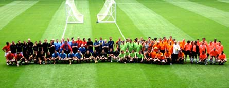 Todos los jugadores del II Torneo 'Viva la Gastronomía' Todos los jugadores del II Torneo 'Viva la Gastronomía'