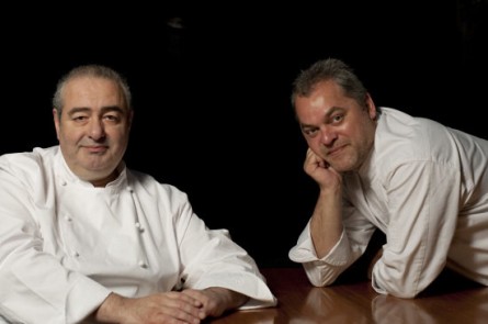 Los dos cocineros ya trabajaron juntos durante años / Joan Pujol Los dos cocineros ya trabajaron juntos durante años / Joan Pujol