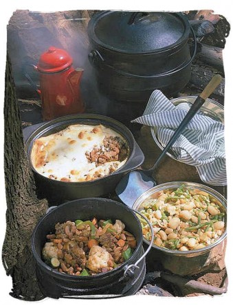 Los Potjiekos de Sudáfrica Los Potjiekos de Sudáfrica
