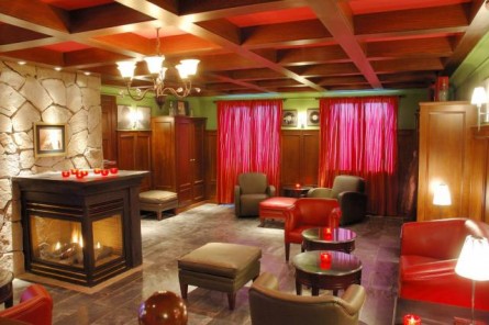 Salón del restaurante Binjiang One Salón del restaurante Binjiang One
