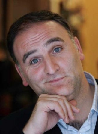José Andrés, el mayor exponente de cocineros españoels en el mundo José Andrés, el mayor exponente de cocineros españoels en el mundo