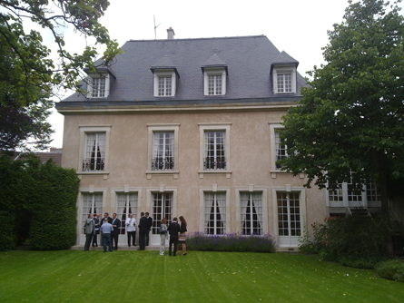 El palacete de Bruno en Reims