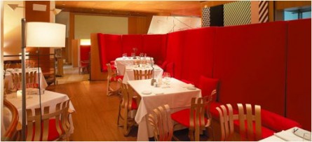 El comedor del restaurante Guggenheim El Guggenheim se abre al «restaurante del futuro» – Redacción 0