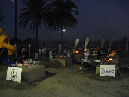 El concurso y la espetada popular tuvo lugar en la playa marbellí Gran éxito del II Food & Sun Festival de Marbella – Redacción 1