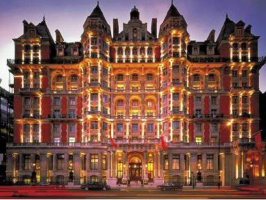 El Mandarin Oriental Hyde Park de Londres El Mandarin Oriental Hyde Park de Londres