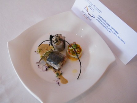Plato ganador de la final "Anzuelo de oro" Premios Anzuelo de Oro 2010 – Redacción 0