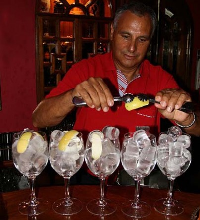 Joaquín Fernández y el "know how" Gin-tonic, know how 4