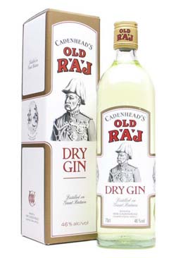 Si tuviera que elegir, me quedaría con Old Raj Dry Gin... Gin-tonic, know how 3
