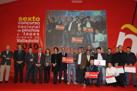 Los ganadores de la VI edición «Los Zagales» gana el VI Concurso Nacional de Pintxos de Valladolid – Redacción 0