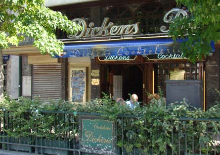 El mítico Dickens de San Sebastián es uno de los templos del Gin-tonic Gin-tonic, know how 0