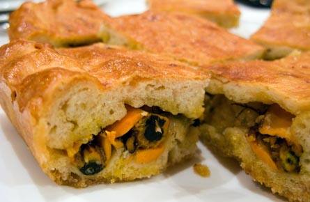 Empanada de mejillones / PEPE FERRER Batida de Bateas 4