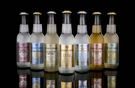 Fever-Tree es una de las tónicas más de moda actualmente Gin-tonic, know how 1