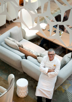 Jean Luc Figueras dirige el restaurante Blanc del Hotel Mandarin Oriental de Barcelona Alegrías de otoño 1