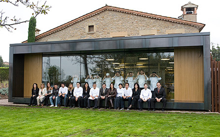 Nandu Jubany y su equipo estrenan restaurante Alegrías de otoño 2