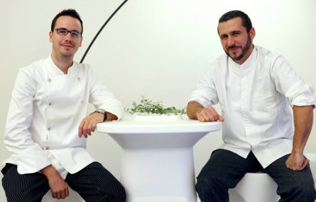 Paco Morales y David Torreblanca Paco Morales triunfa con la gastronomía del Open Valencia – Redacción 0