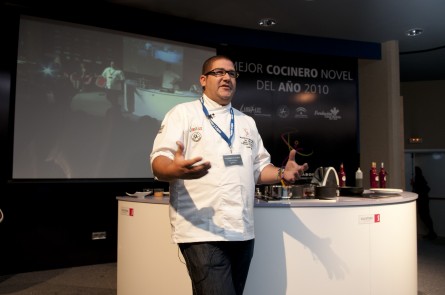 Dani García Francisco Javier Rivas se proclama «Mejor Cocinero Novel del Año» 1