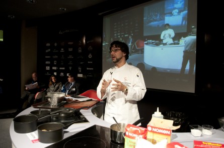 Quique Dacosta Francisco Javier Rivas se proclama «Mejor Cocinero Novel del Año» 2