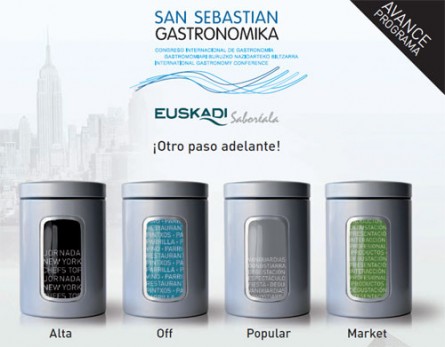 Degustaciones desde la butaca en San Sebastian Gastronomika 0