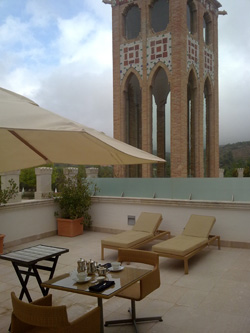 La espectacular terraza del Hotel Ferrero Hasta el culo Tour (6) 1