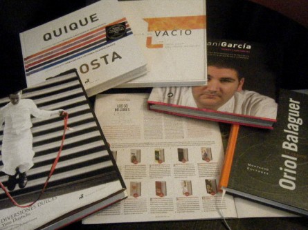 Los cinco libros premiados Montagud Editores triunfa en la lista de los 50 mejores libros de cocina de “El Mundo” 0