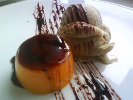 Helado de boletus De setas, vinos y armonías 2