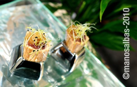 Una de las fotografías premiadas “El Secreto de un Restaurante Magnético” y «Tapas de cocina Fusión», candidatos españoles a los Gourmand Wolrd Cookbook Awards 0