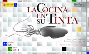 «La Cocina en su Tinta» en La Biblioteca Nacional 0