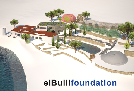 El plano de elBulliFounfation “Libertad para crear” 0