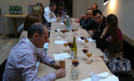 Comiendo en Saturne “Parisienne walkaways” (by Nespresso) 2