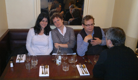 Jordina, Almu, Marc y Juanma en Chateaubriand “Parisienne walkaways” (by Nespresso) 7