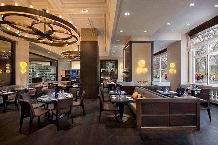 El salón principal Heston Blumenthal inaugura su nuevo restaurante de Londres 1